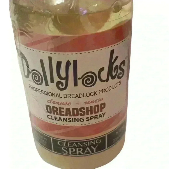 New-Dollylocks Dreadshop   Dreadlocks Cleansing Spray (8oz/236ml). - Picture 3 of 7
